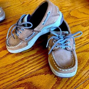 Kids Sperry topsider shoes